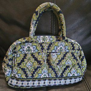 Vera Bradley Bag blue and green small